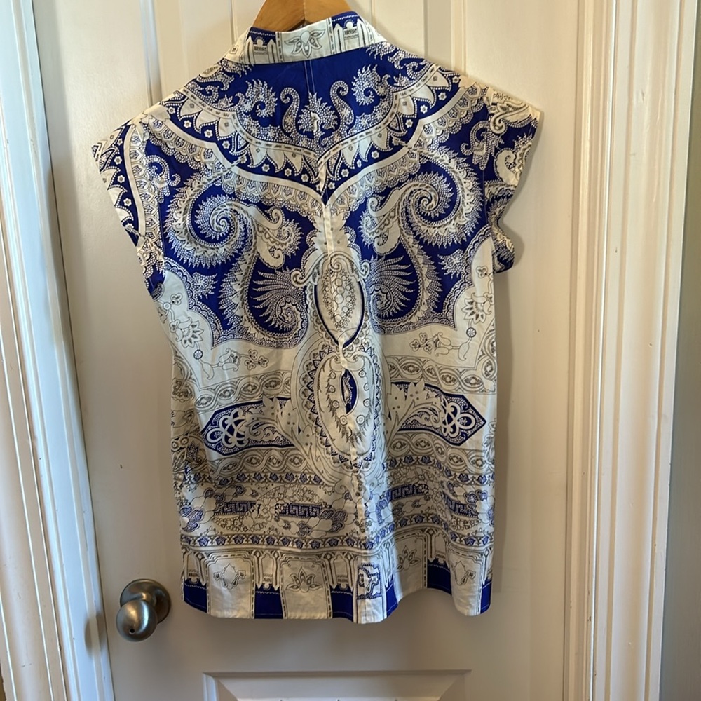 ETRO button up blouse - Picture 5 of 6